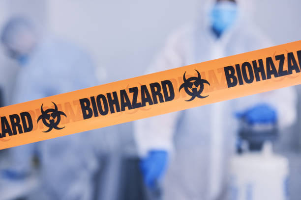 Professional Odor Removal technician working in Jasper, TN